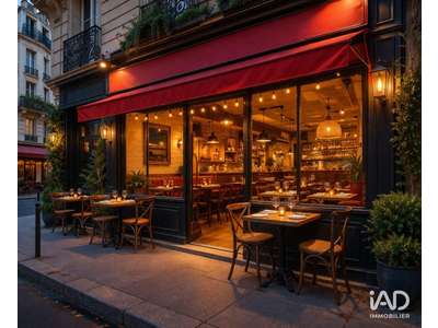 Vente Restaurant à Paris 12e
