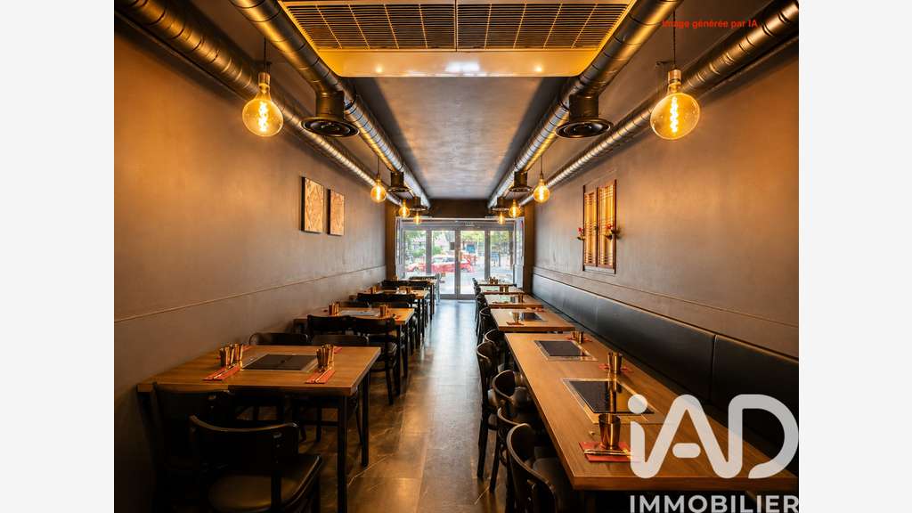 Vente restaurant licence IV à Paris 75012