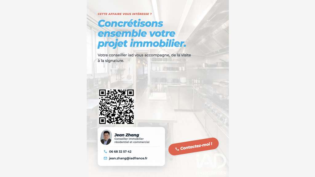 Vente restaurant licence IV à Paris 75012