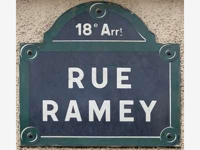 Vente fonds restaurant rue Ramey 75018 Paris