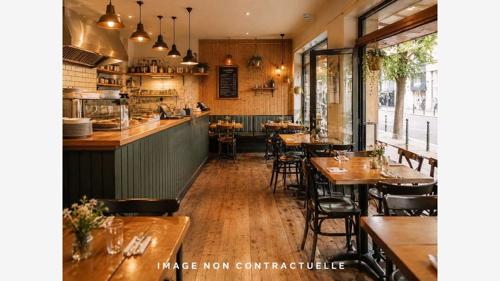 Vente fonds restaurant Face Parc Buttes Chaumont