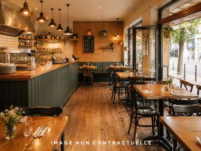 Vente fonds restaurant Face Parc Buttes Chaumont