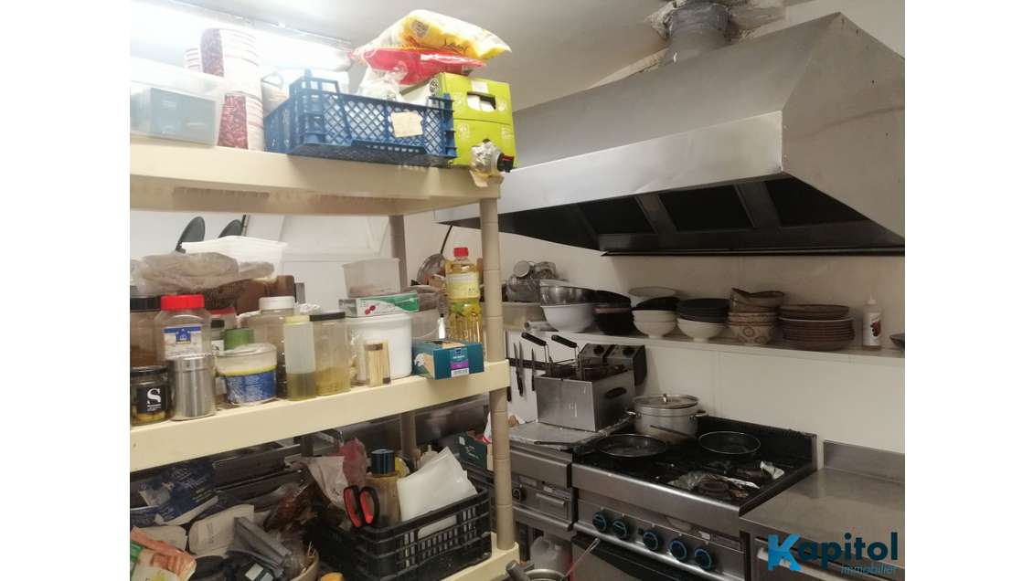 Vente restaurant faible loyer 75009 Saint Lazare