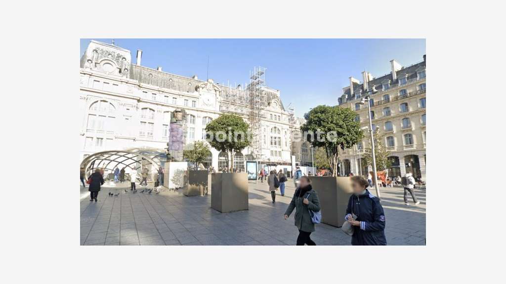 Vente FDC restauration rapide Saint Lazare 75008