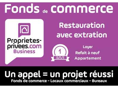 Vente Restaurant à Paris 13e