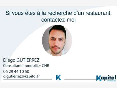 Vente restaurant angle Paris 75020 Appartement F3