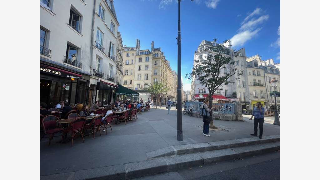 Vente restaurant extraction terrasse à Paris 75005
