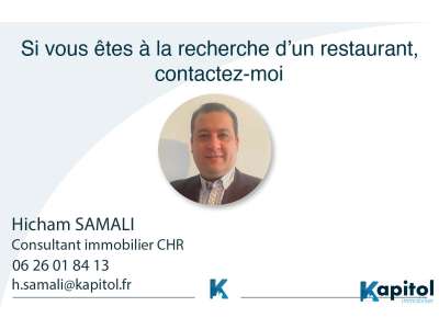 Vente Restaurant à Paris 20e