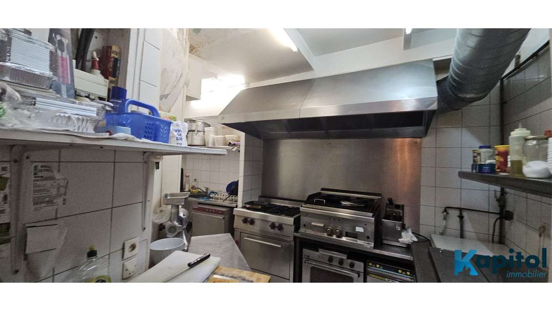 Vente restauration rapide à Paris 9 proche Anvers