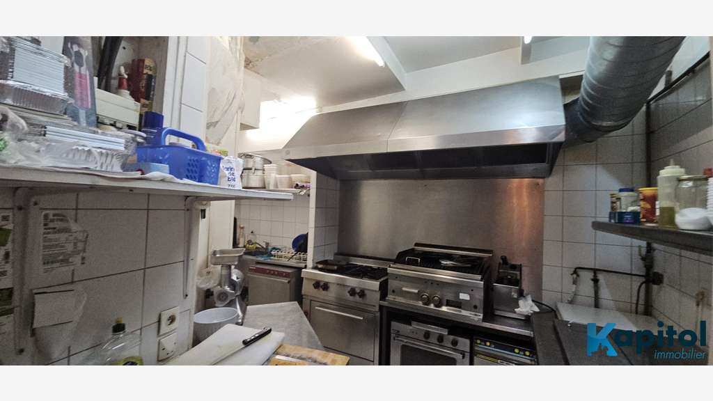 Vente restauration rapide à Paris 9 proche Anvers