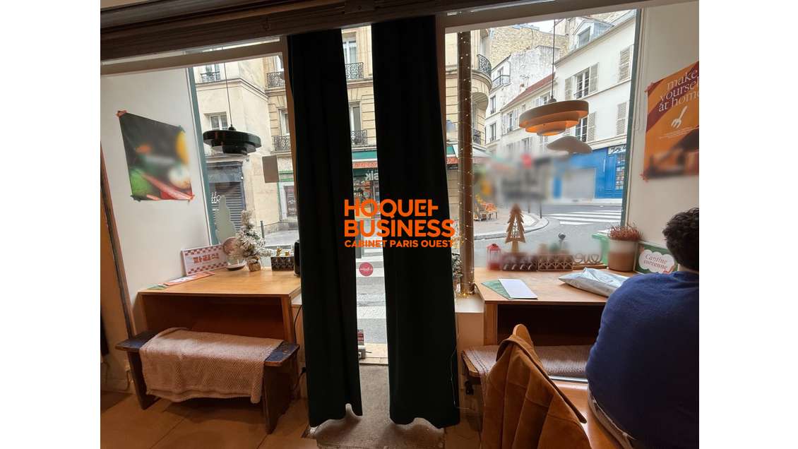 Fonds de commerce restaurant à vendre à Paris