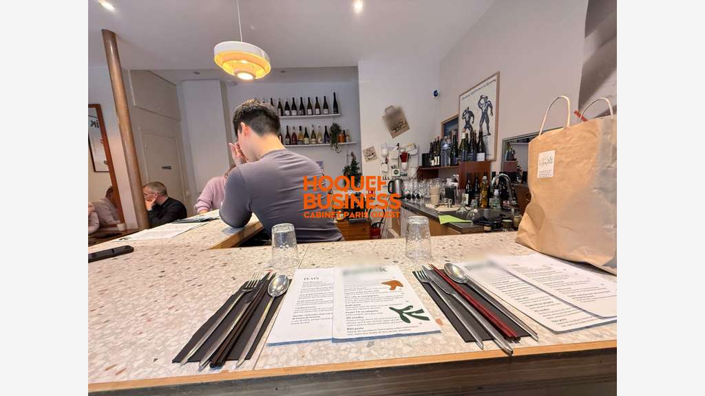 Fonds de commerce restaurant à vendre à Paris