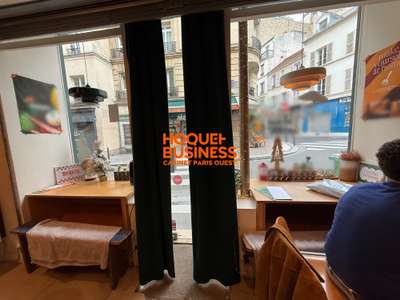 Fonds de commerce restaurant à vendre à Paris