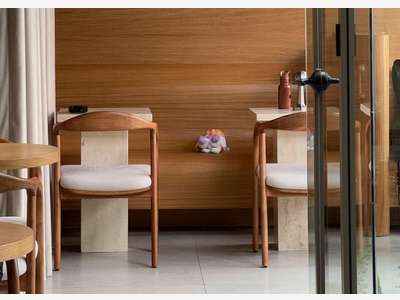 AV restaurant quartier commerçant Paris