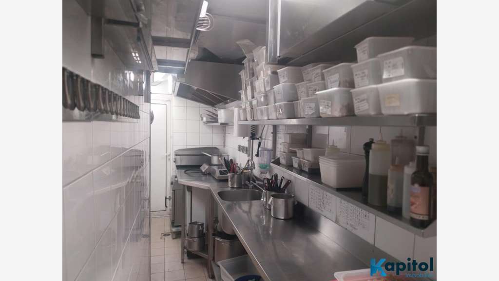 Vente FDC restauration rapide 35m² à Paris 75017