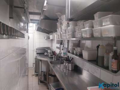 Vente FDC restauration rapide 35m² à Paris 75017