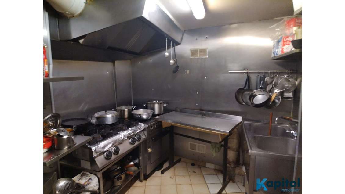 Vente restaurant à Paris 18 Quartier Jules Joffrin