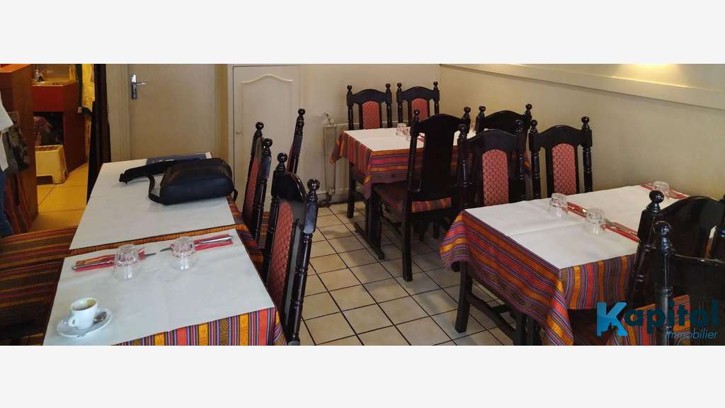 Vente restaurant à Paris 18 Quartier Jules Joffrin