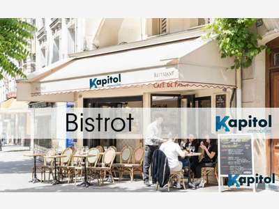 restaurant avec extraction CA 291K€ Paris 8e