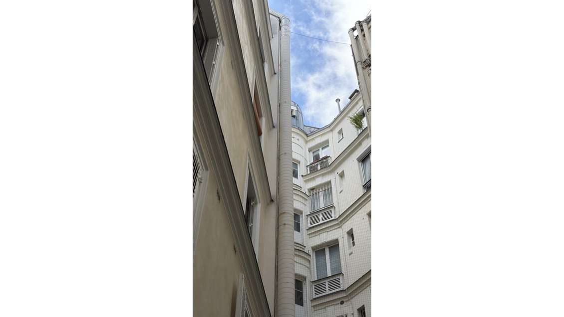 AV restaurant 60 cv - extraction 75009 Le Peletier