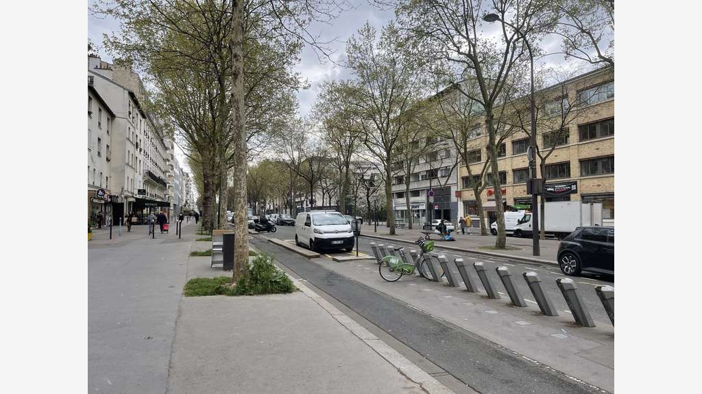 AV restaurant extraction 46 cvts en terrasse 75020