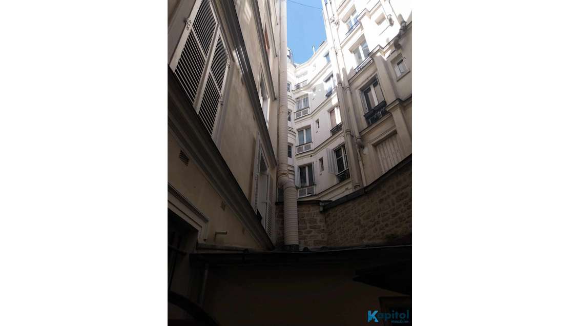 Vente restaurant belle façade à Paris 75009