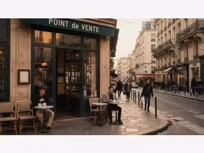 Vente M&F restaurant licence IV Montmartre 75018