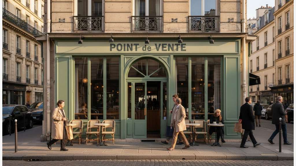 Vente fonds de commerce 103m² à Paris Champerret