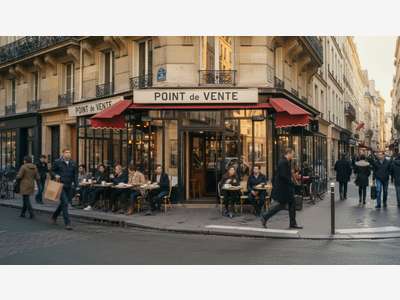 Vente commerce de 72m² à Paris 03 Haut Marais