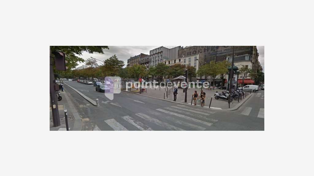 Vente restaurant de 120m² à Paris Pasteur 75015 