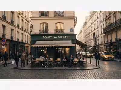 Vente restaurant de 120m² à Paris Pasteur 75015 