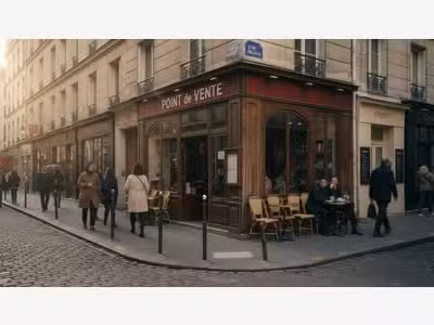 Vente restaurant Paris centre Réaumur75503