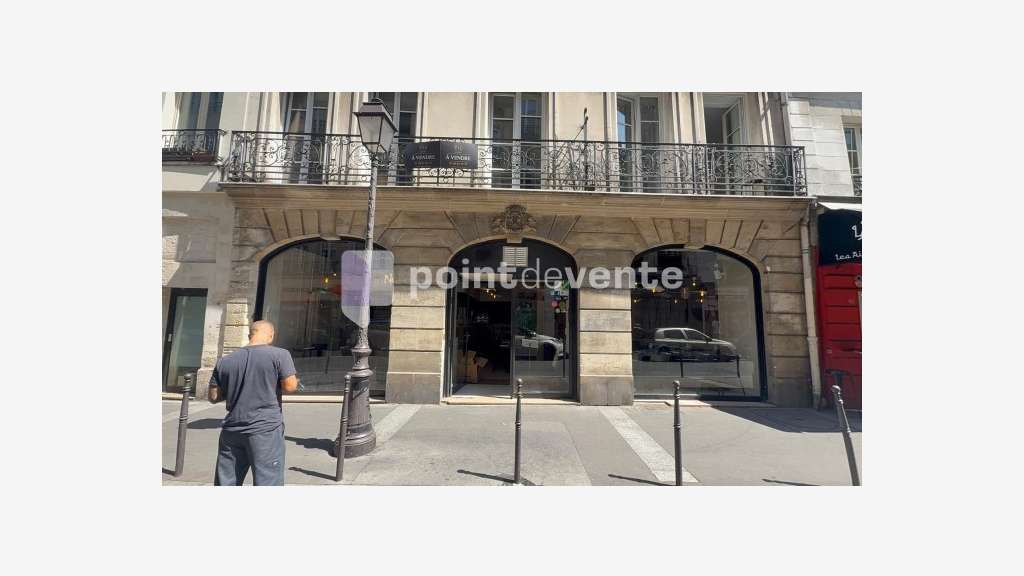 Vente restaurant Paris centre Réaumur75503