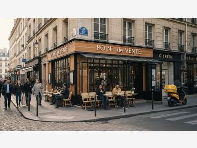 Vente restaurant bistrot de 170m² Paris 6 Rennes