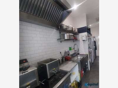 Vente restaurant rapide à Paris 75016 Kleber