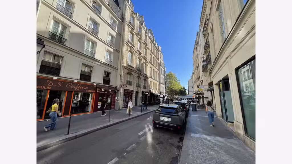 Vente caviste bar à vin tapas bel empl Paris 75003