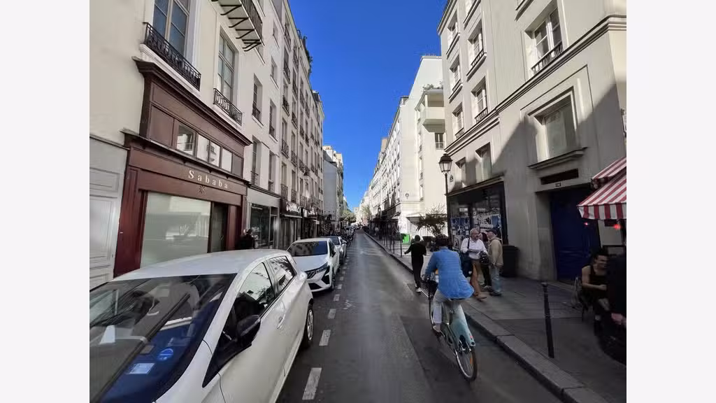 Vente caviste bar à vin tapas bel empl Paris 75003