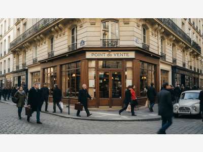 Vente restaurant 120m² à Paris 75017 Niel Wagram