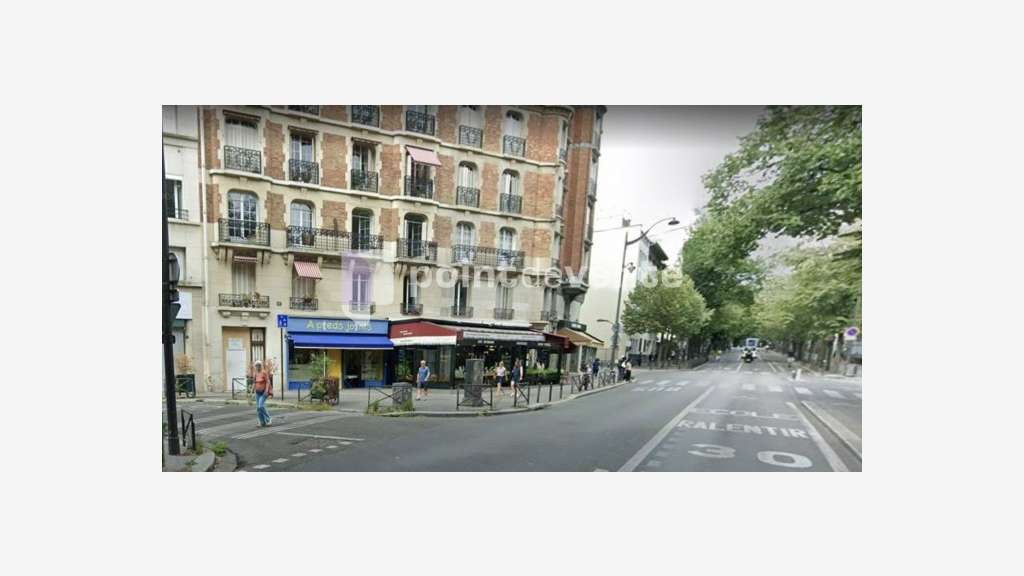 Fonds de commerce - 140.00 m² - Gambetta