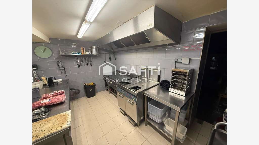 Vente restaurant 170 couverts à Clermont-le-Fort