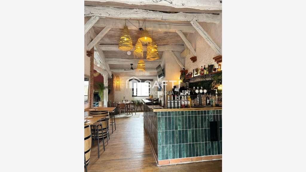 Vente restaurant 170 couverts à Clermont-le-Fort