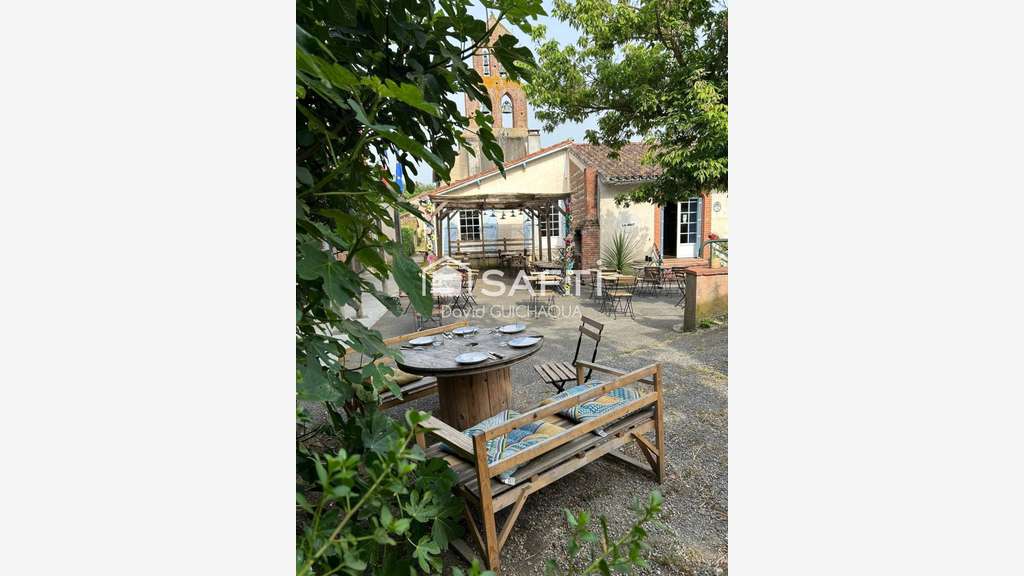 Vente restaurant 170 couverts à Clermont-le-Fort