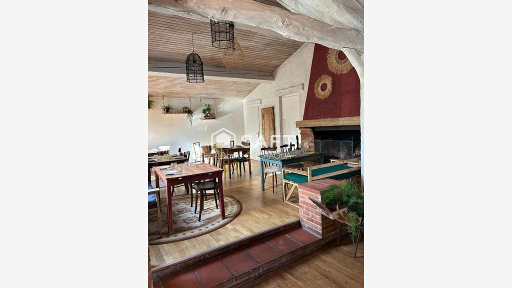 Vente restaurant 170 couverts à Clermont-le-Fort