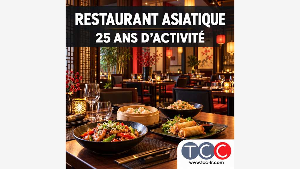 Vente FDC restaurant asiatique centre ville 13