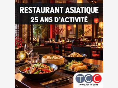 Vente FDC restaurant asiatique centre ville 13