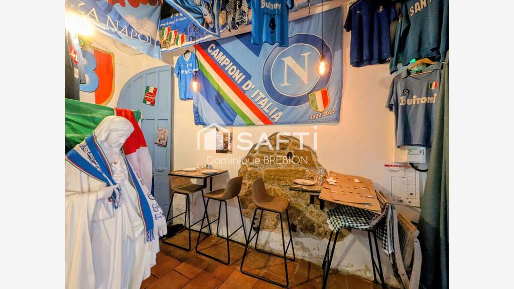 AV restaurant italien Pézenas cœur historique n°1