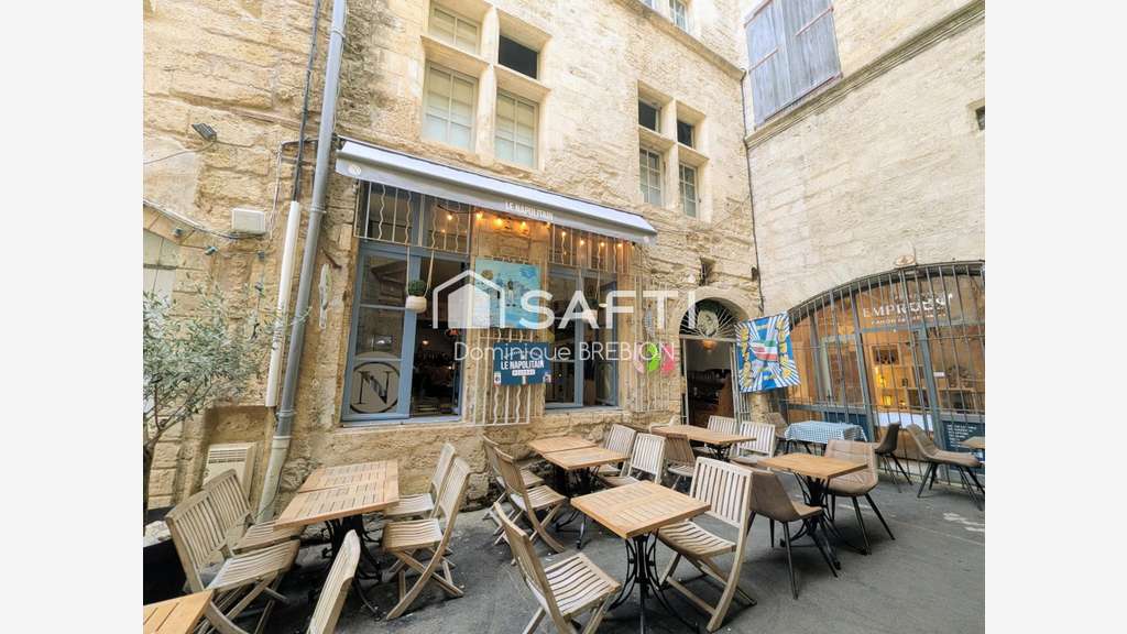 AV restaurant italien Pézenas cœur historique n°1