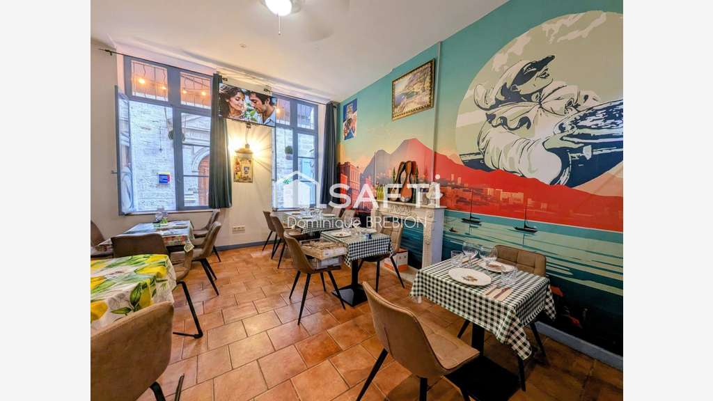 AV restaurant italien Pézenas cœur historique n°1
