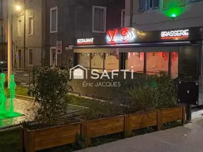 Vente bar restaurant excellente visibilité à Alès 