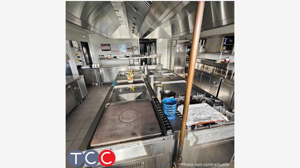 Restaurant traditionnel de 300 m², avec licence 